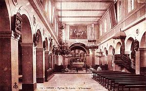 MB ga- 013- eglise Saint Louis- Interieur